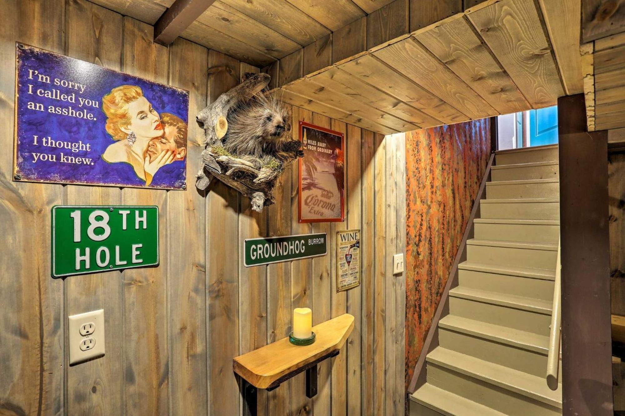 Cozy Custer Cottage W Deck: Walk To Shops Food מראה חיצוני תמונה